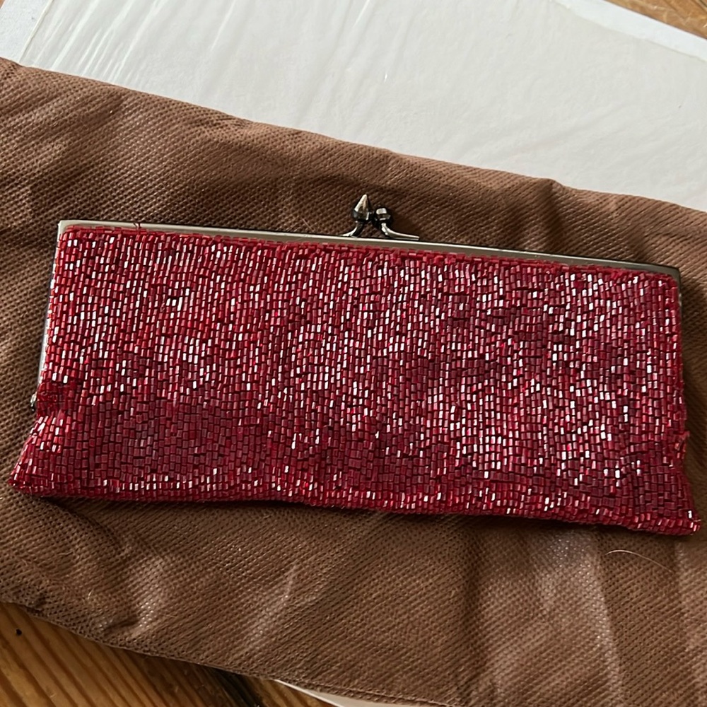 Moyna Clutch Shoulder Bag Beaded